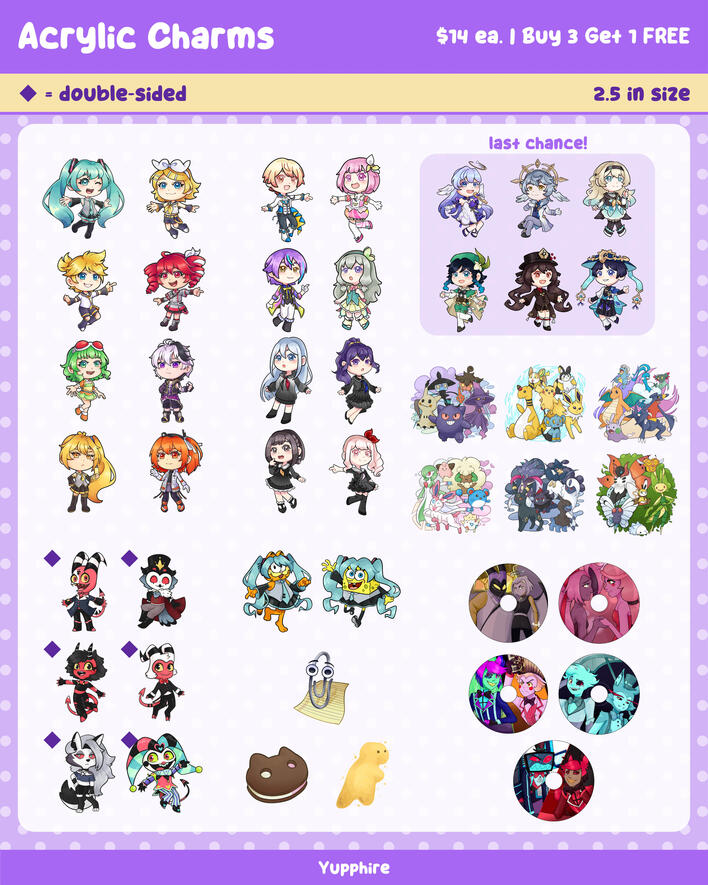 Charms Charms