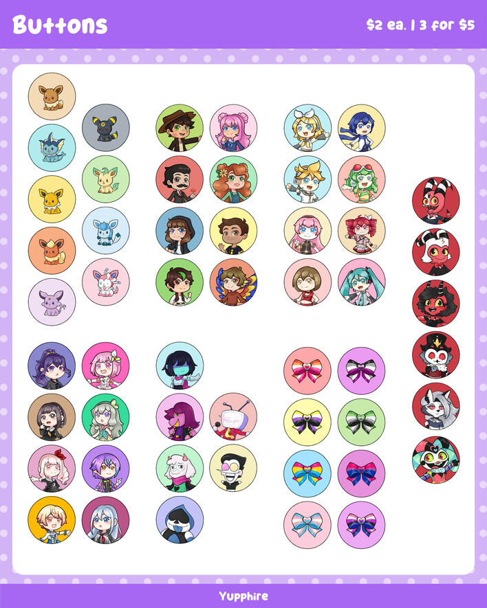 Buttons Buttons