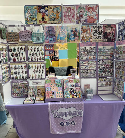 6ft Table Setup